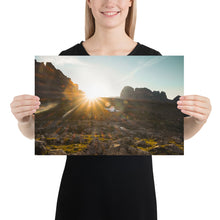 Load image into Gallery viewer, Sunlight bath - poster