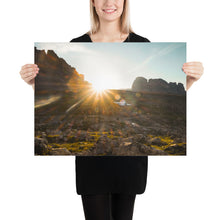 Load image into Gallery viewer, Sunlight bath - poster
