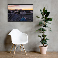 Load image into Gallery viewer, Sunset in the Fjords - framed poster
