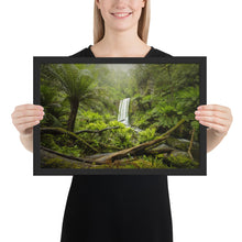 Load image into Gallery viewer, Vital lymph - framed poster