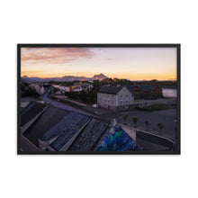 Load image into Gallery viewer, Sunset in the Fjords - framed poster