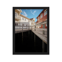 Load image into Gallery viewer, Into the depths - framed poster