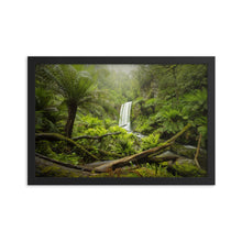 Load image into Gallery viewer, Vital lymph - framed poster