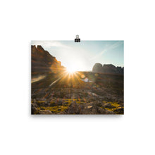 Load image into Gallery viewer, Sunlight bath - poster
