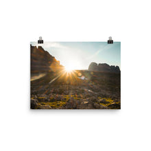 Load image into Gallery viewer, Sunlight bath - poster
