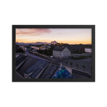 Load image into Gallery viewer, Sunset in the Fjords - framed poster
